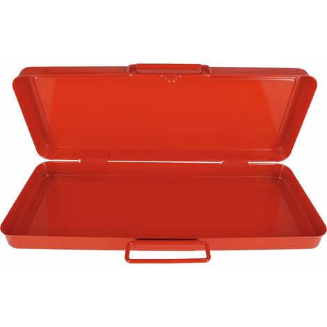 ROTHENBERGER Caja de chapa de acero 400x160x52mm rojo - 24022 (1/3)