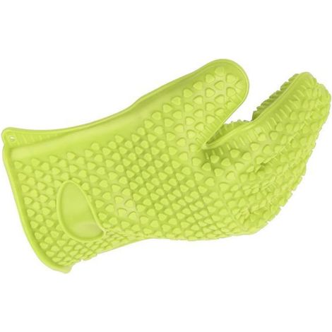 Gants micro-ondes Gants de Cuisson en Silicone Isolants Antidérapants de Four à Micro-Ondes Ménage Ustensiles de (1/4)