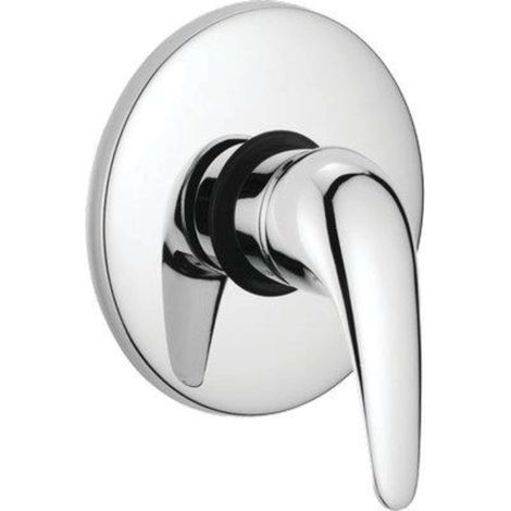 MISCELATORE DOCCIA PARIGI EFFE - OTTONE CROMATO - 1 pezzo