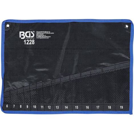 Poche Vide Tetron pour Art. 1228 - 19,9 x 2,5 x 26,8 cm - Léger et Résistant, Pro - D-Work