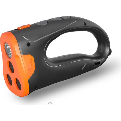 Répulsif ultrasonique pour chiens — Dispositif haute puissance et longue portée pour dissuader les chiens agressifs (Coloris disponibles) — Compact et portable