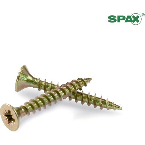 Tornillo R/Madera 03,5X012Mm Spax Ac.Temp Bicromat. 300 Pz C/P
