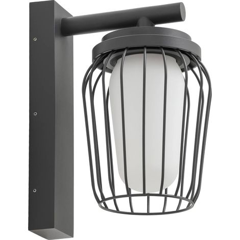 Outdoor Wall Lightdimmable 'Chandan' made of Aluminium