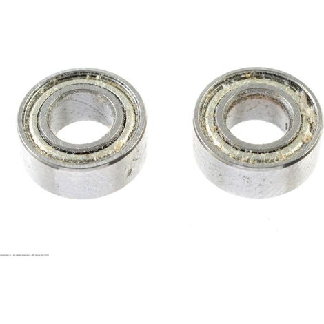 Revtec - Ball Bearing - Chrome Steel - ABEC 3 - Metal Shielded - 5X10X4 - MR105ZZ - 2 pcs