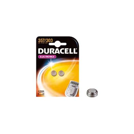 PILA SPECIALISTICA A PASTIGLIA ALL'OSSIDO D'ARGENTO (357/303) - 10 blister DURACELL