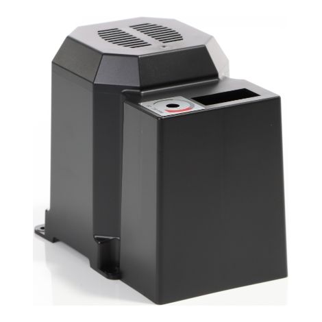PVC-Abdeckung für DC-Motor