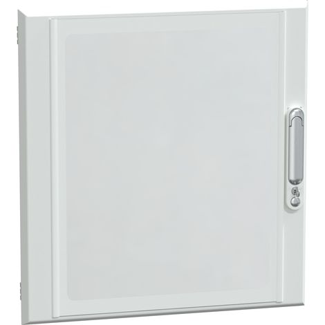PrismaSeT IP40-Tür, 12 Module, 630 mm hoch, reversibel und mit Schloss 405 (1/2)