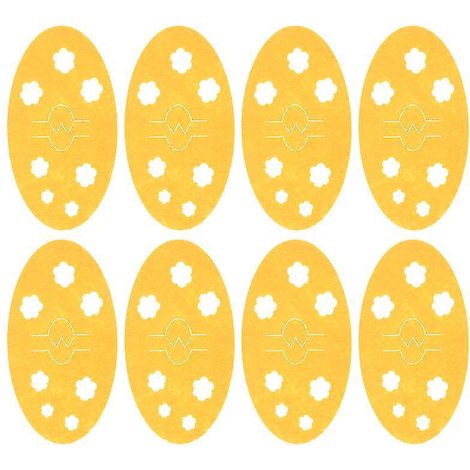 Porte-couverts de Pâques (8 pièces)