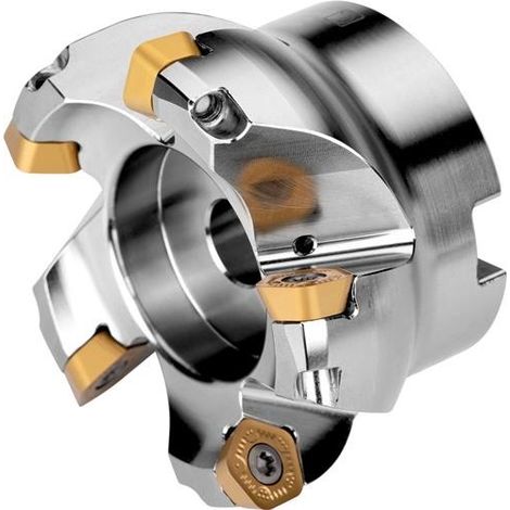 Hochvorschubfräser ISO 42A03R-S19PD09-C D.16mm Rechtslauf Schneid-D.42mm (1/3)