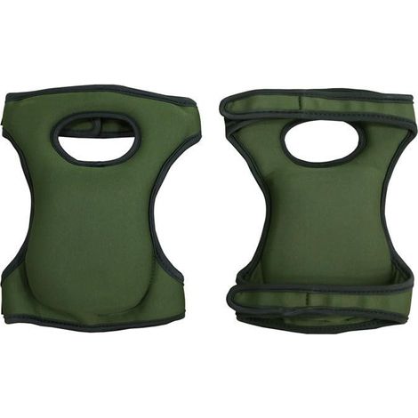 Rodilleras de jardinería para atletas, limpieza del hogar, almohadillas unisex para arrodillarse, adecuadas para el trabajo y la jardinería - Verde (1/5)
