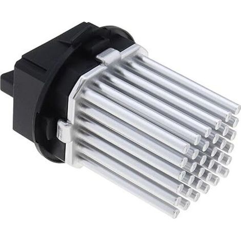 Module de contrôle de résistance moteur ventilateur chauffage voiture – Compatible Citroën C3 C4 C5 C6 DS3 307 407 – Haute qualité aluminium ABS - 6441S7 (1/4)