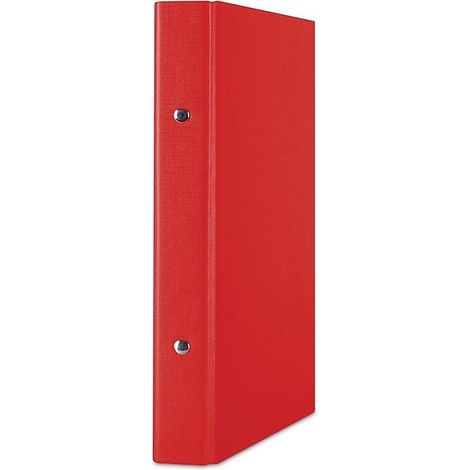 Raccoglitore ad anelli Donau PP A5/2R/20 rosso 3648 (1/5)