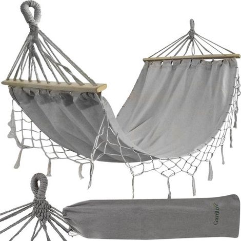 Hamaca de jardín 200x150cm Gardlov 25465 (1/5)