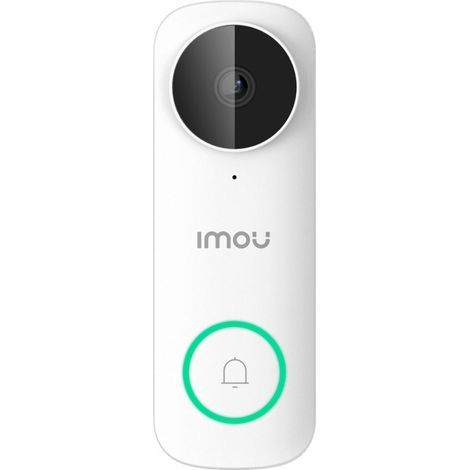 Videoportero Imou DB61i 5 MP 2560 x 1920 px IP65 Wifi Visión Nocturna Pared Blanco (1/5)