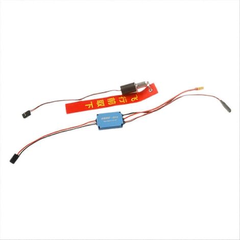 Interrupteur électronique CRRC PRO 3S 4,8 V-20 V pour avions de moins de 50 cm³ (1/5)