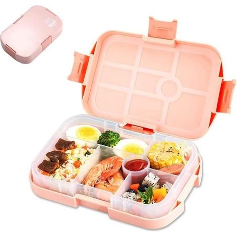 Boîte À Sandwich Pour Enfants Avec Compartiments - SAC ISOTHERME - Contemporain - Design (1/4)