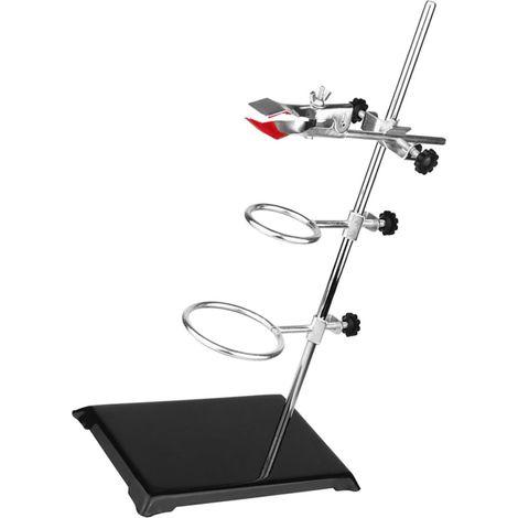 Support de laboratoire standard en fer 50 cm ensemble de (1/5)