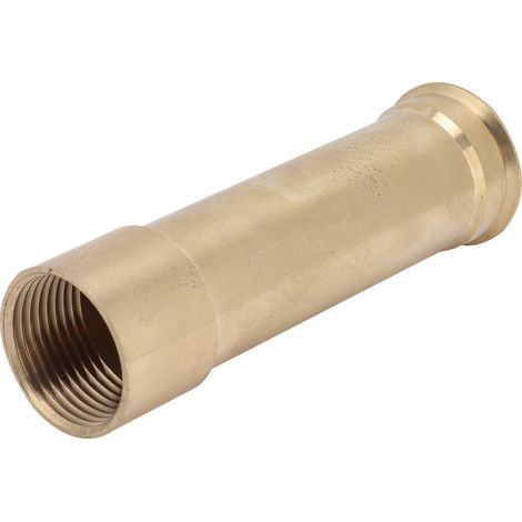 Buse de fontaine à filetage femelle G1, type trompette, pour bassin, étang et aménagement paysager. (1/5)