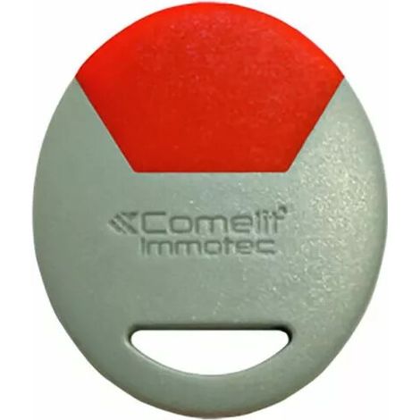 Badge à clé Vigik - COMELIT IMMOTEC - Rouge