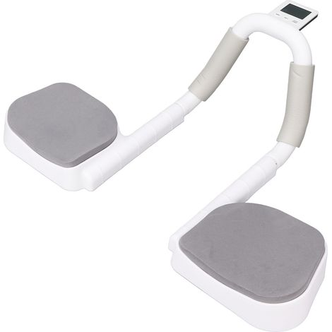 Pack Core Trainer Multifonctionnel avec Minuteur, Angle et Largeur Réglables, Antidérapant, Blanc (1/5)