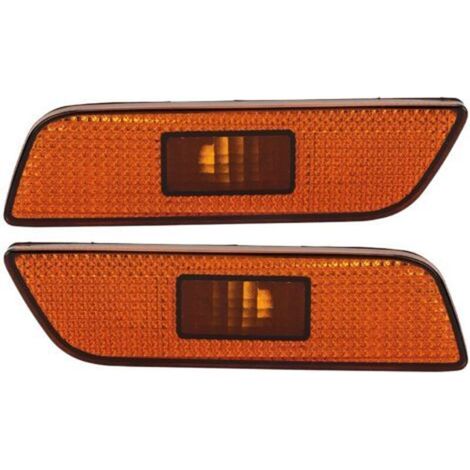 paire de feux de position avant 30744360, feu de position latéral gauche droit sans ampoules pour S80 2002 à 2006 jaune