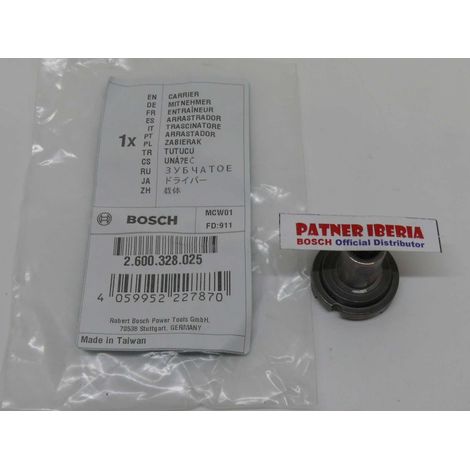 Repuesto original BOSCH 2600328025  Portadora para GEX 125 AC