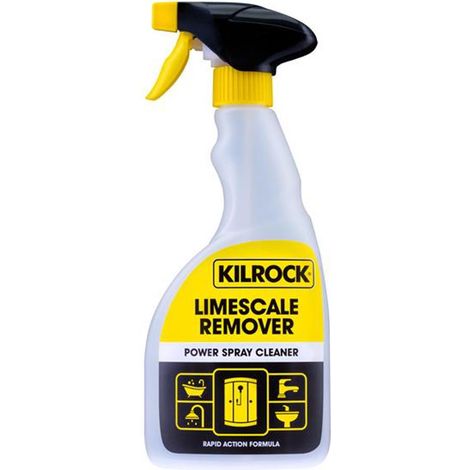 Kilrock Limescale Remover Spray 500Ml - Heavy-Duty Cleaner (1/2)