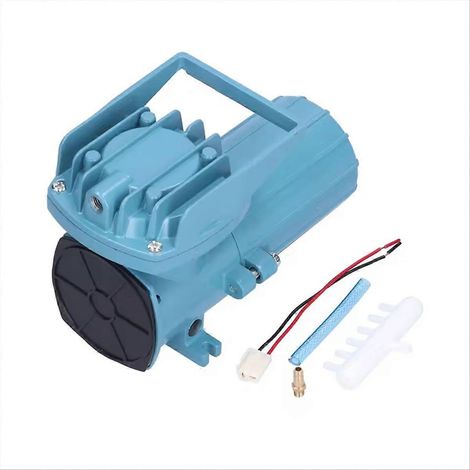 Pompe à oxygène 12 V CC 18 W pour aquarium, pompe d'aération pour système hydroponique et aquaculture, accessoire pour aquarium. (1/5)