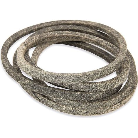 Les courroies de tondeuse 429636 197253 532197253 sont compatibles avec les modèles John Deere M84136 et M87323. Courroie de remplacement pour tondeuse John Deere. (1/2)