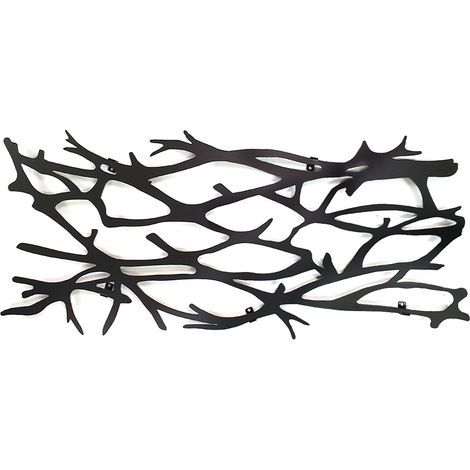Decorizzly® Deco Branch vertikaler/horizontaler Wandaufhänger (1/5)