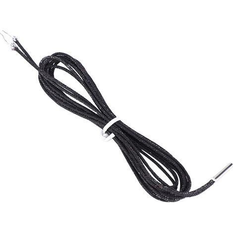 100K NTC-Thermistor-Temperaturfühler, Sensor für 350°C Vulkanheizblock, RT100K-350BW (1/5)
