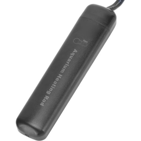 Mini chauffage d'aquarium avec thermostat intelligent, anti-explosion et anti-fuite électrique, tige chauffante de 20 W, prise européenne 220-240 V. (1/5)