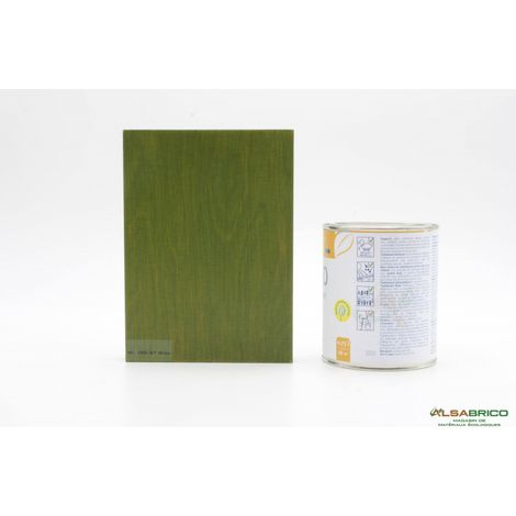 Lasure pour bois n°160 AURO, Verte - (1/3)