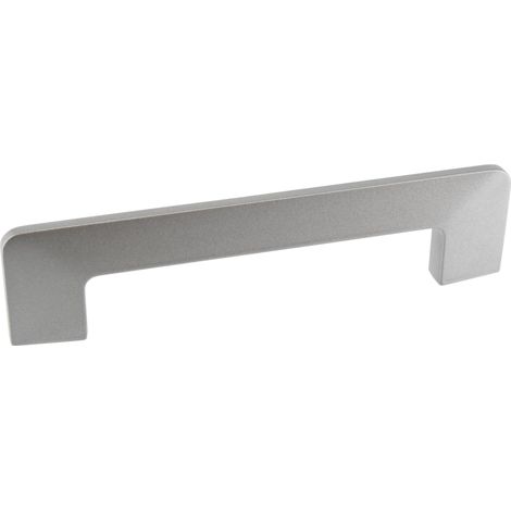 MANIGLIA ZAMA E 7532  96 MM ALLUMINIO- 25,0 pz