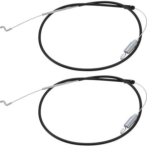 2 Pièces Câble Embrayage, Longueur 115cm, Conduit 87cm, Pour Tondeuse Toro (1/5)