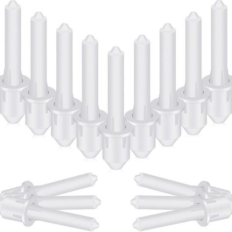 Juego de 20 tornillos para lamas de persianas venecianas - Reparación de cortinas - Recambios - Accesorios para persianas venecianas (1/4)