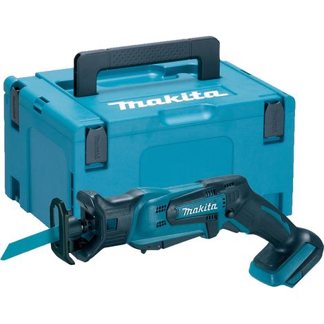 Makita DJR183Z 18v Cordless Reciprocating Pruning Saw Tool-less + Makpac Case (1/4)