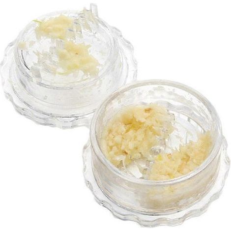 Hachoir à viande portatif pour la cuisine - broie le gingembre. les herbes. les noix. etc.. sans BPA et compatible lave-vaisselle. (1/5)