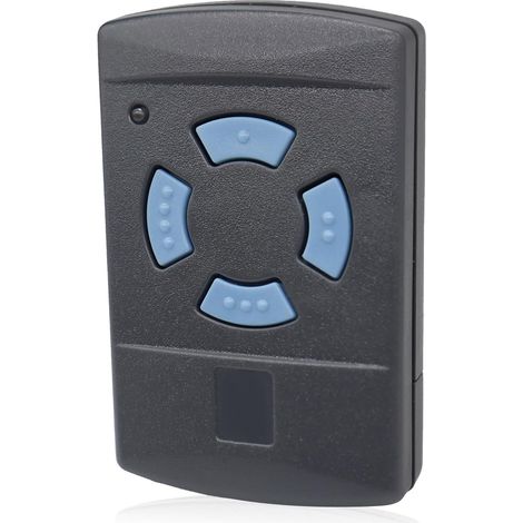 Hörmann Garage Door Remote Control with Blue Buttons - 868MHz Remote Control Only Compatible with Hörmann Garage Doors HSM2 HSM4 HS1 HS2 HS4 HSE2 HSZ1 HSZ2 HSP4 HSP4-C HSD2-A HSD2-C (1/5)