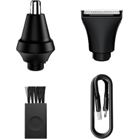 Rasierset 3-in-1 USB-C MR-676 Condotto di Ricarica Rapida (1/3)