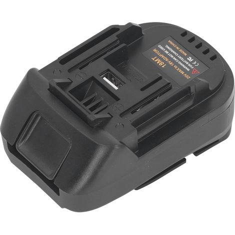 Adaptateur de batterie convertisseur Dock connecteur d'alimentation pour BL1815 BL1820 BL183 BL1840 PBA 18V Lithium