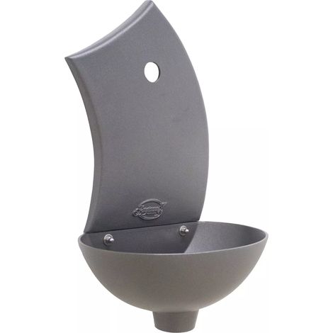 Fontaine murale modèle Pinta pour jardin potager avec or sans robinet au choix : sans robinet