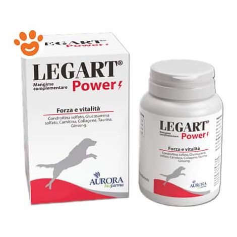 Aurora Biofarma Dog Legart Power - Confezione 60 Compresse -