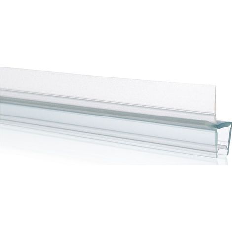 HÜPPE Ablaufleiste II Länge 1050mm für 8mm Glasstärke 2 Stück