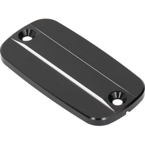 Bouchon de réservoir de liquide de frein avant en alliage d'aluminium, compatible avec Honda CRF1000L Rebel CMX 300/500 (noir) (1/5)