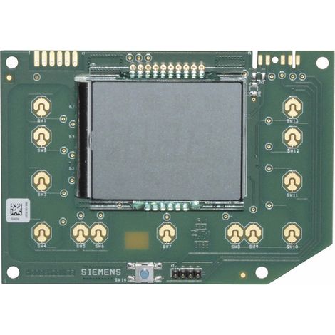 Circuit imprimé ensemble AVS77 - DE DIETRICH CHAPPEE : 722216600