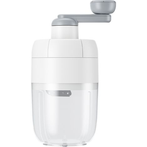 Máquina para hacer hielo Trituradora de hielo manual Trituradora de hielo manual Máquina para hacer hielo Mini máquina para hacer hielo Máquina para hacer hielo Herramienta para triturar hielo manual (1/5)