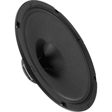 Haut-parleur encastrable à large bande Monacor SP-205/8 noir 1 pc(s)