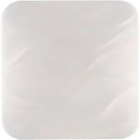"Plafoniera LED WAVE bianca in Acrilico 24W con CCT 43x43x8.5cm." (1/2)