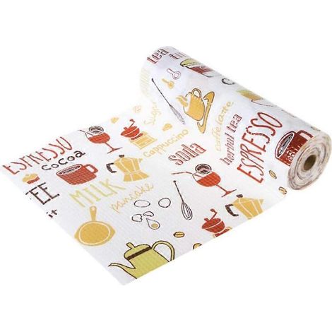 Multi-Function Drawer Shelf Liner Foam Paper (Red, 12 x 196Inch)-- (1/5)